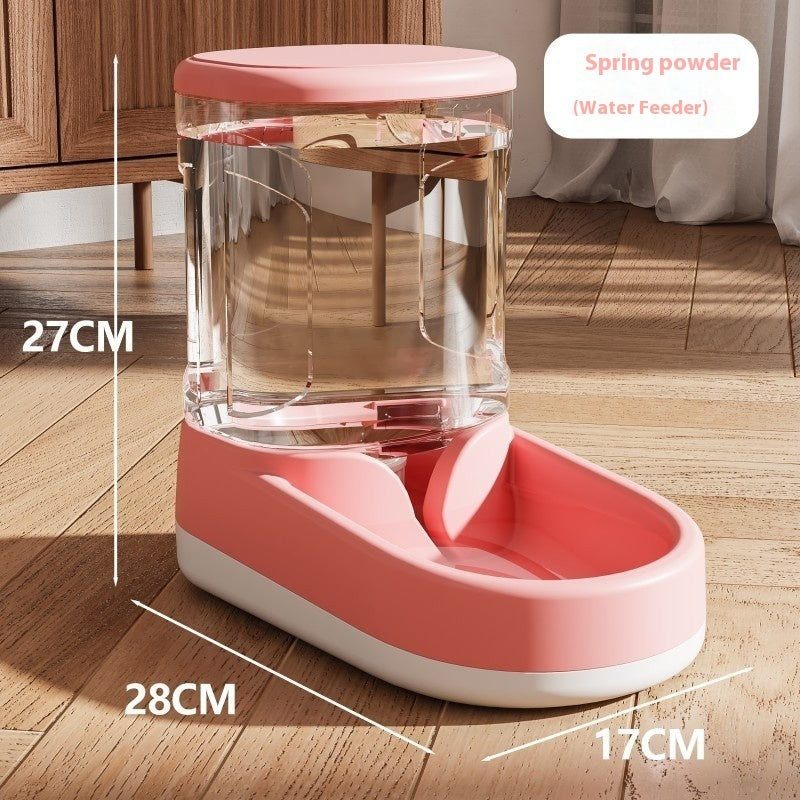 ARENVIA - Automatic water and food bowl for cats and dogs.
