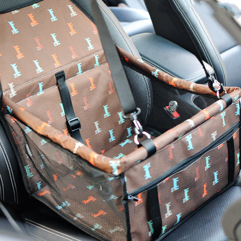 ARENVIA - Pet Car Mat Mesh Double Layer Thickening Bag
