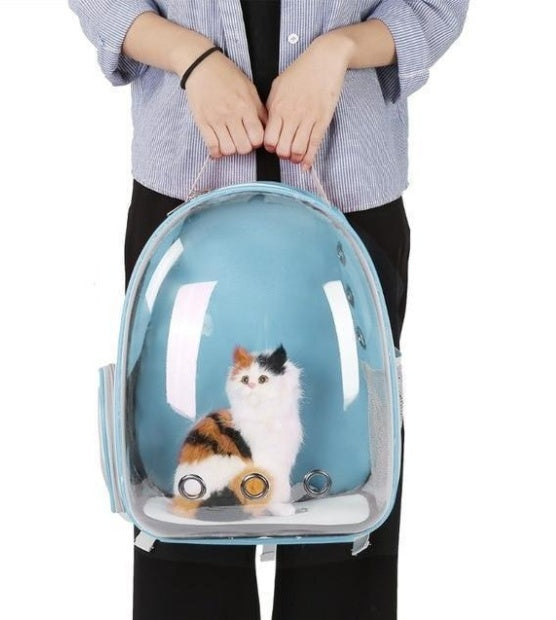 ARENVIA - Cat Bag Full Transparent Pet Space Bag