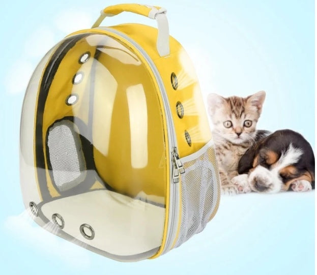 ARENVIA - Cat Bag Full Transparent Pet Space Bag