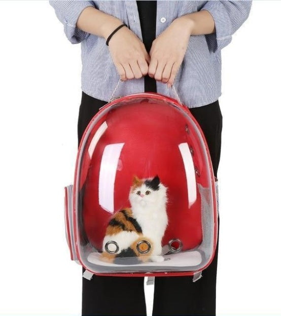 ARENVIA - Cat Bag Full Transparent Pet Space Bag