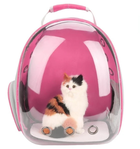 ARENVIA - Cat Bag Full Transparent Pet Space Bag