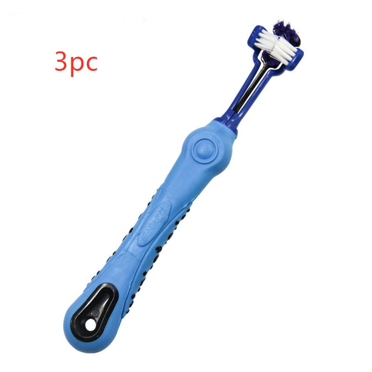 ARENVIA - Three Sided Pet Toothbrush