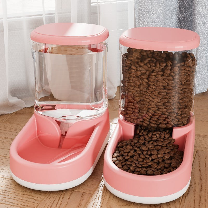 ARENVIA - Automatic water and food bowl for cats and dogs.
