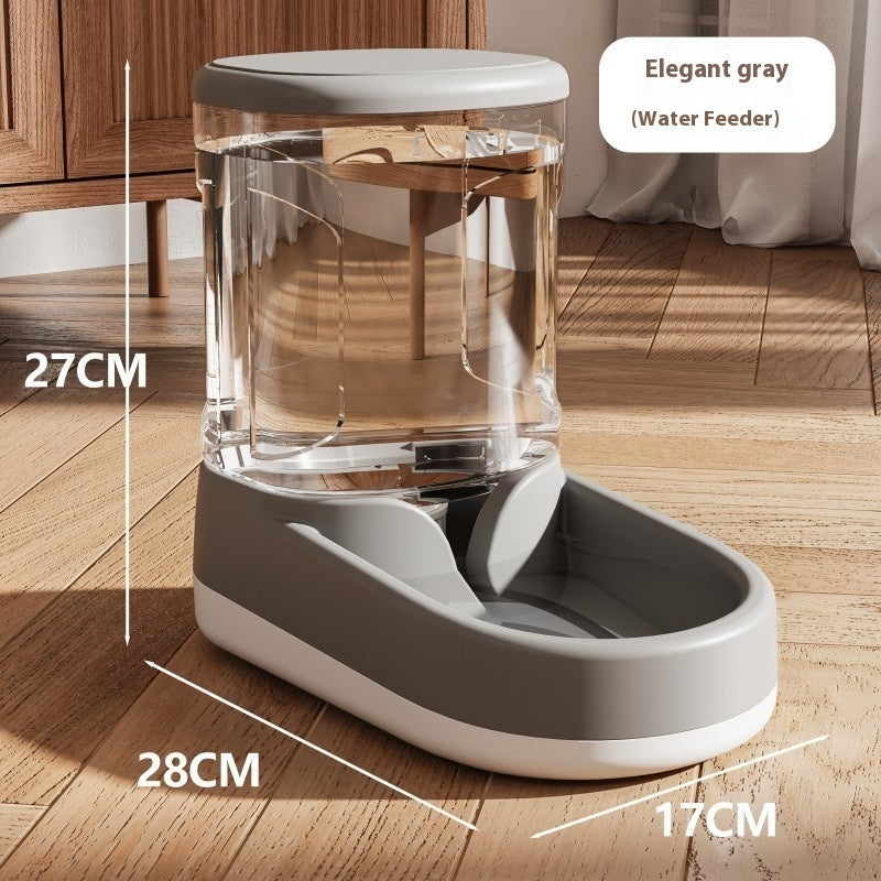 ARENVIA - Automatic water and food bowl for cats and dogs.