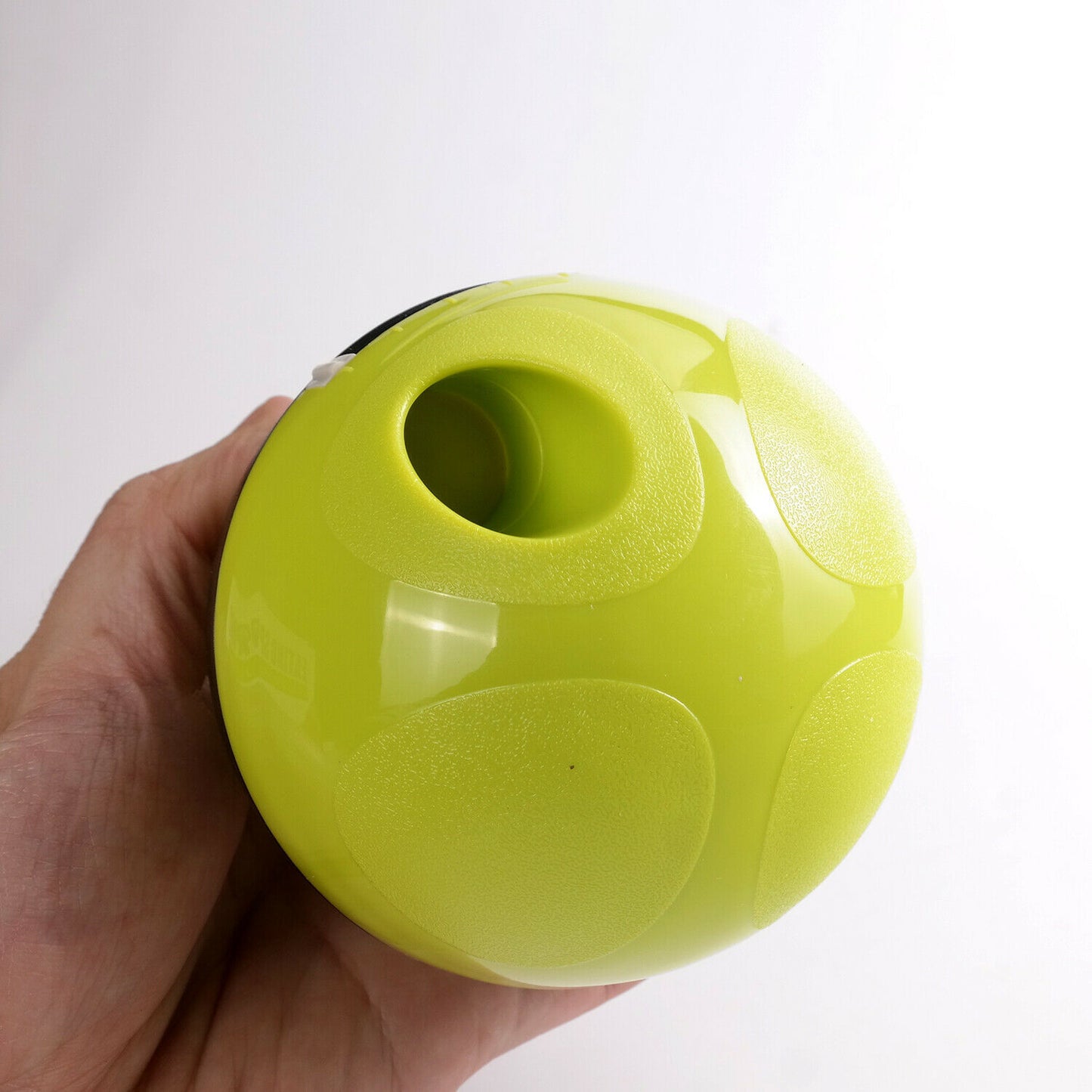 ARENVIA - Dog Food Balls Tumbler Pet Puppy Feeder Dispenser Bowl Toy Leak Food Interactive Pet Tumbler Feeder Food Automatic Dispenser Bowl Interactive Balls