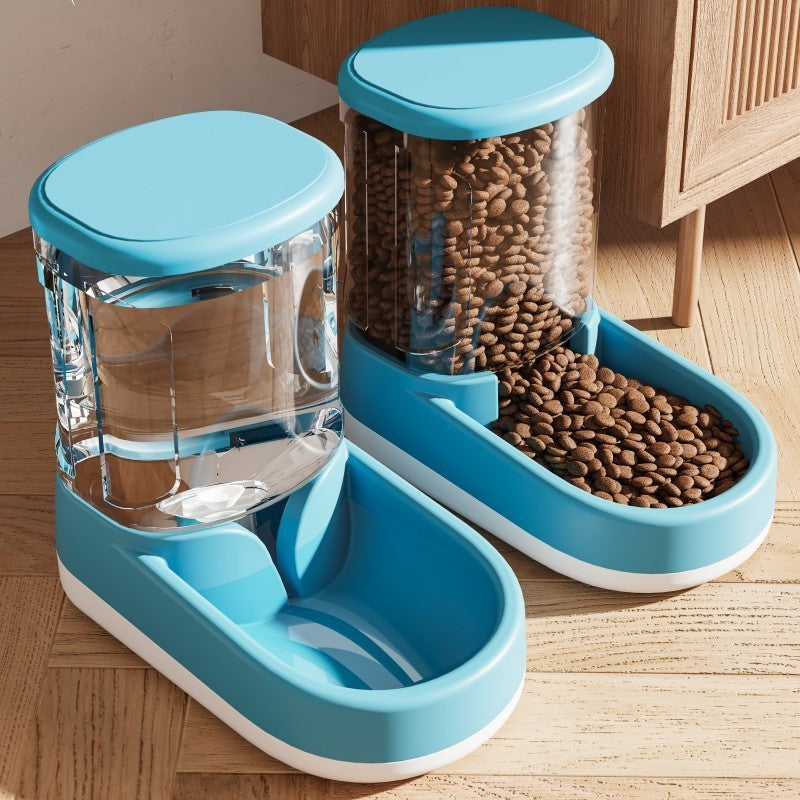 ARENVIA - Automatic water and food bowl for cats and dogs.