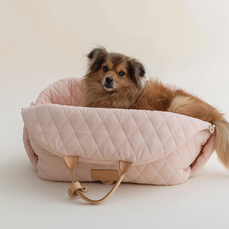 ARANVIE - Pet Handbag Outdoor Cat Handbag