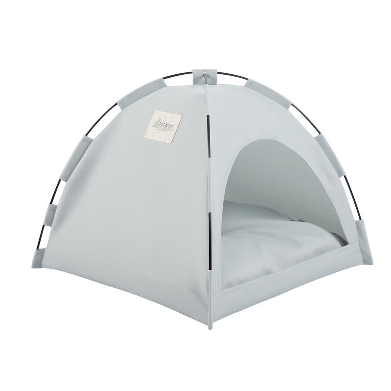 ARENVIA - Cat And Dog Camping Tent Bed And Mat İndoor Kennel