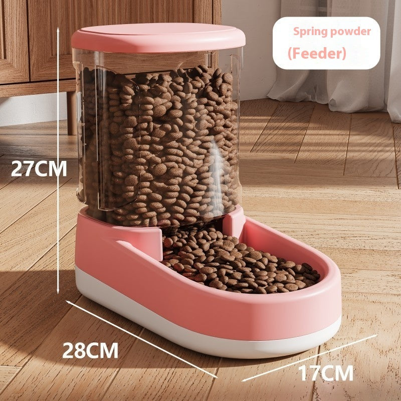 ARENVIA - Automatic water and food bowl for cats and dogs.