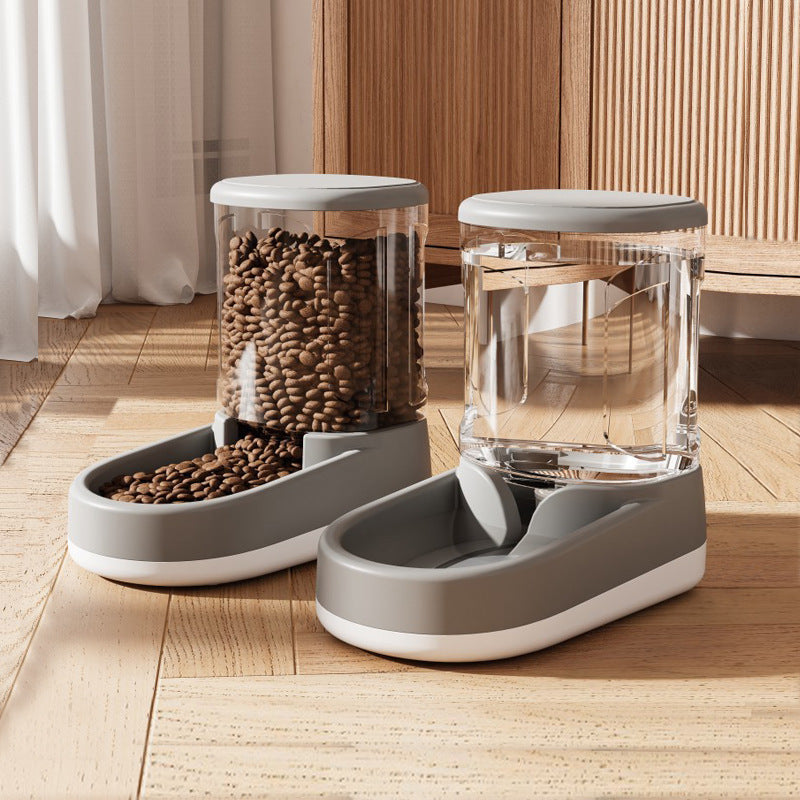 ARENVIA - Automatic water and food bowl for cats and dogs.
