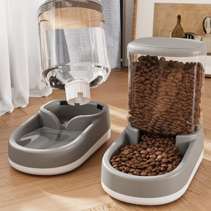 ARENVIA - Automatic water and food bowl for cats and dogs.