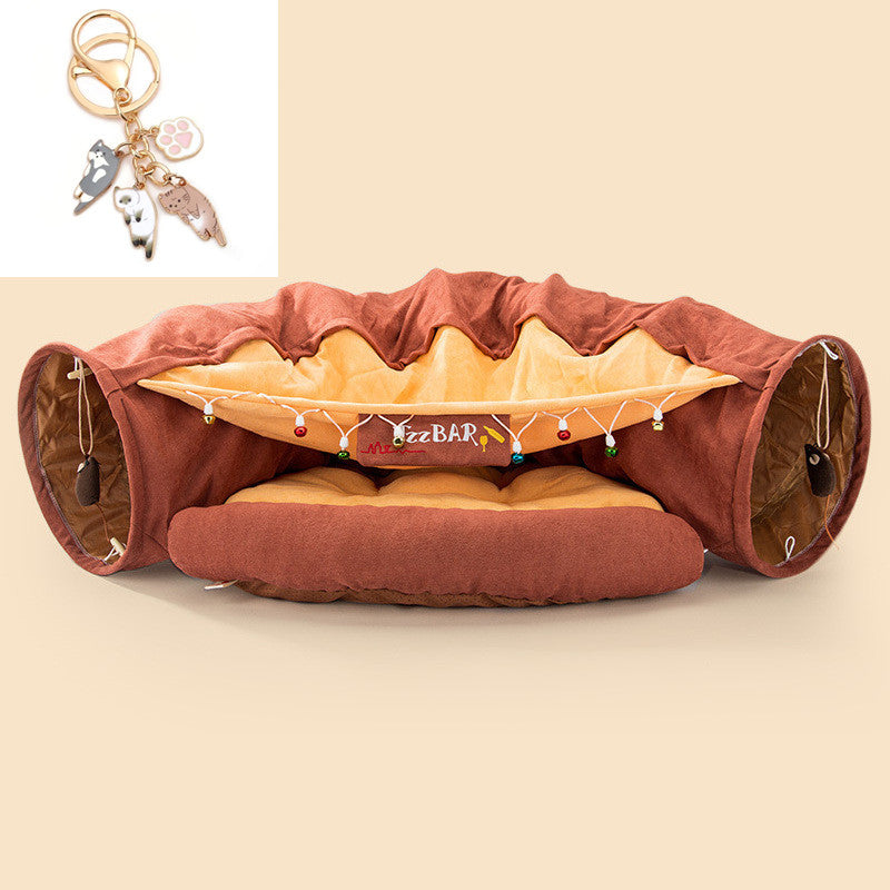 ARENVIA - Collapsible Cat Tunnel Durable Washable Collapsible