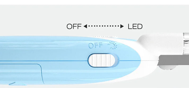 ARENVIA - Electric Pet Nail Clipper, Grooming Product.