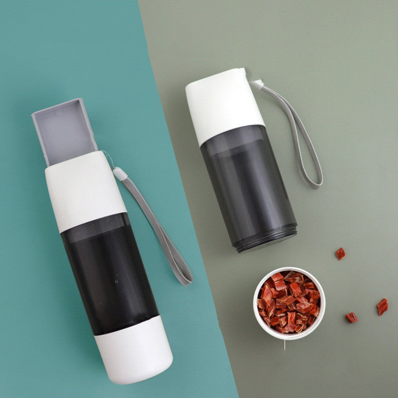 ARENVIA - Portable Dog Water Bottle and Food Bowl