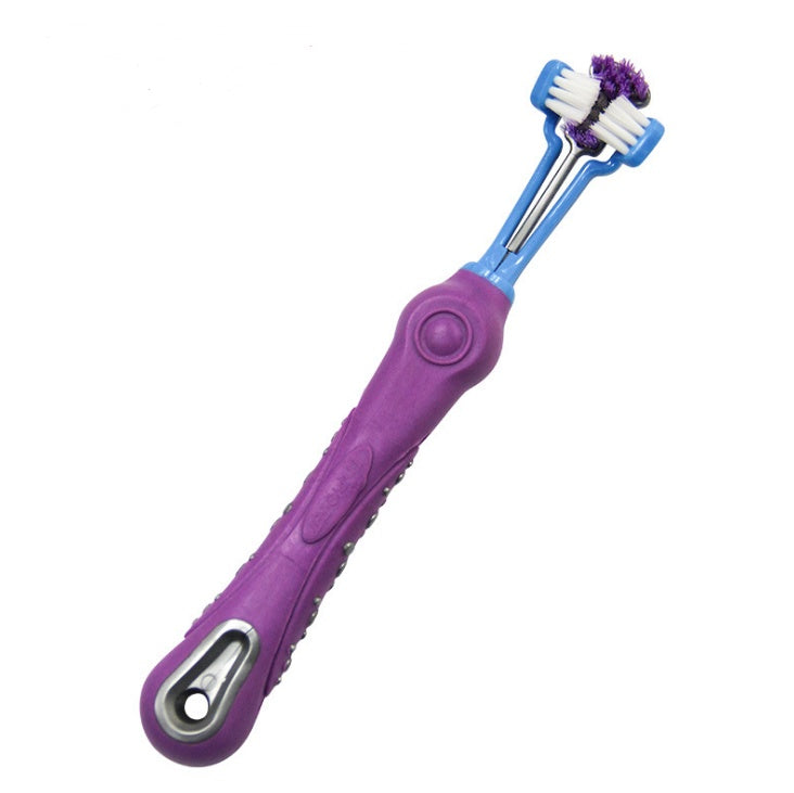 ARENVIA - Three Sided Pet Toothbrush