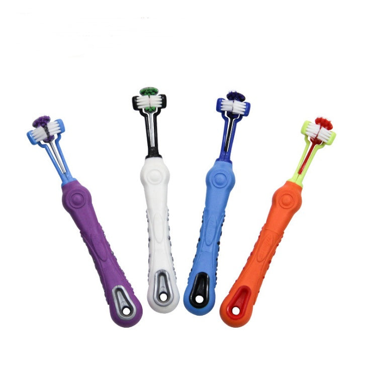 ARENVIA - Three Sided Pet Toothbrush