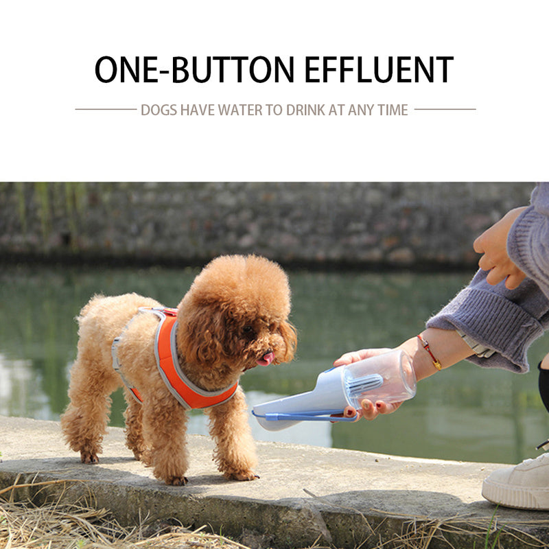 ARENVIA - Pet Dog Cat Water Bottle Portable Feeder