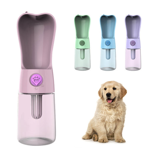 ARENVIA - Pet Dog Cat Water Bottle Portable Feeder