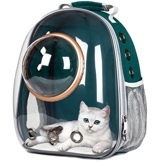 ARENVIA - Cat Bag Full Transparent Pet Space Bag