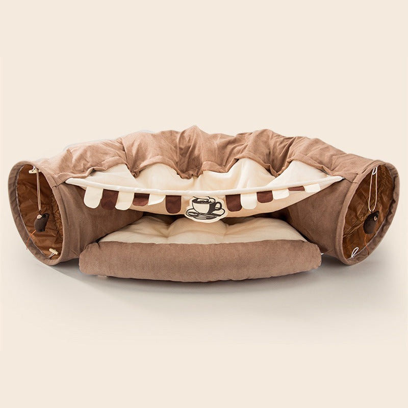 ARENVIA - Collapsible Cat Tunnel Durable Washable Collapsible