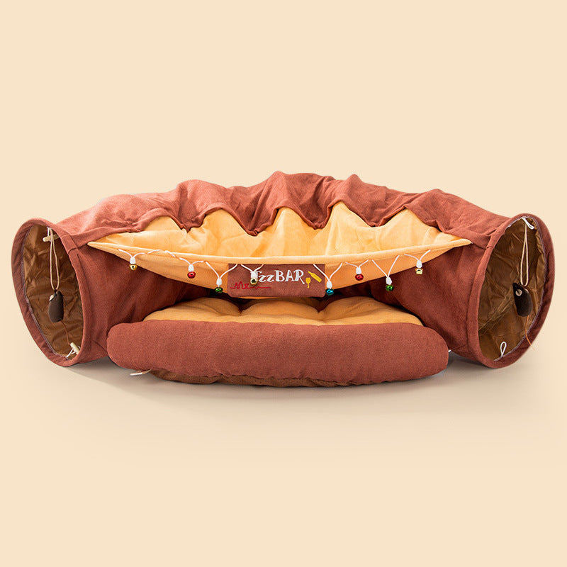 ARENVIA - Collapsible Cat Tunnel Durable Washable Collapsible