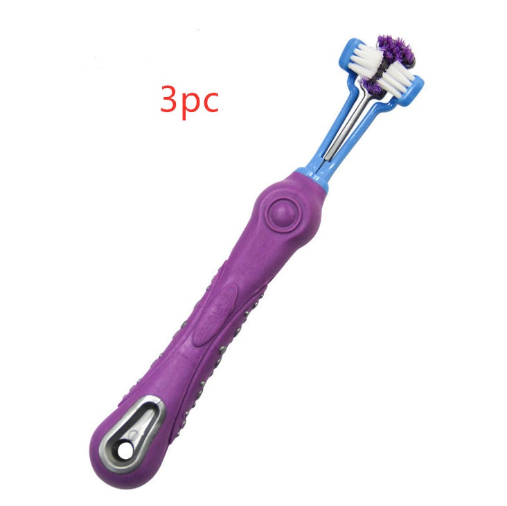 ARENVIA - Three Sided Pet Toothbrush