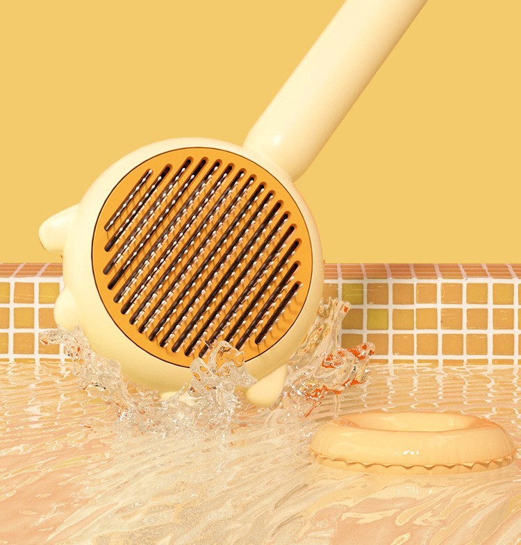 ARENVIA - Cat Comb Massage Pet Magic Combs Hair Removal Cat And Dog Brush Pets Grooming Cleaning Supplies Scratcher