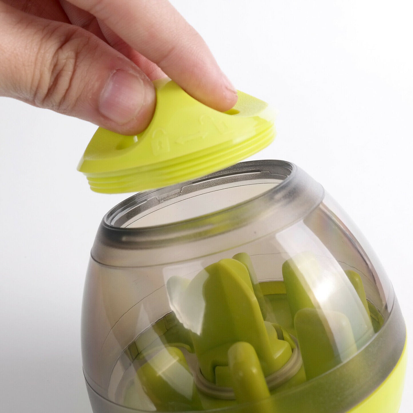 ARENVIA - Dog Food Balls Tumbler Pet Puppy Feeder Dispenser Bowl Toy Leak Food Interactive Pet Tumbler Feeder Food Automatic Dispenser Bowl Interactive Balls
