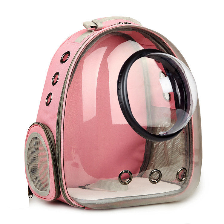 ARENVIA - Cat Bag Full Transparent Pet Space Bag