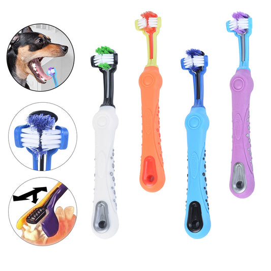 ARENVIA - Three Sided Pet Toothbrush