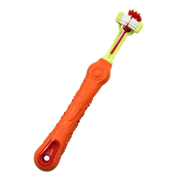 ARENVIA - Three Sided Pet Toothbrush