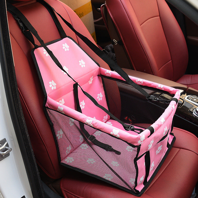 ARENVIA - Pet Car Mat Mesh Double Layer Thickening Bag