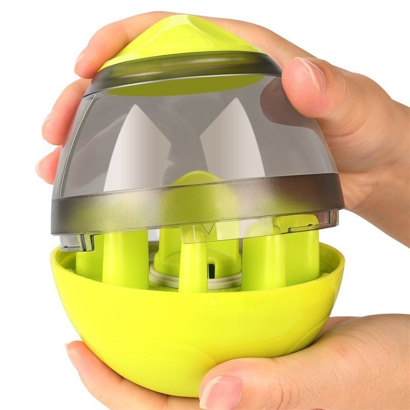 ARENVIA - Dog Food Balls Tumbler Pet Puppy Feeder Dispenser Bowl Toy Leak Food Interactive Pet Tumbler Feeder Food Automatic Dispenser Bowl Interactive Balls