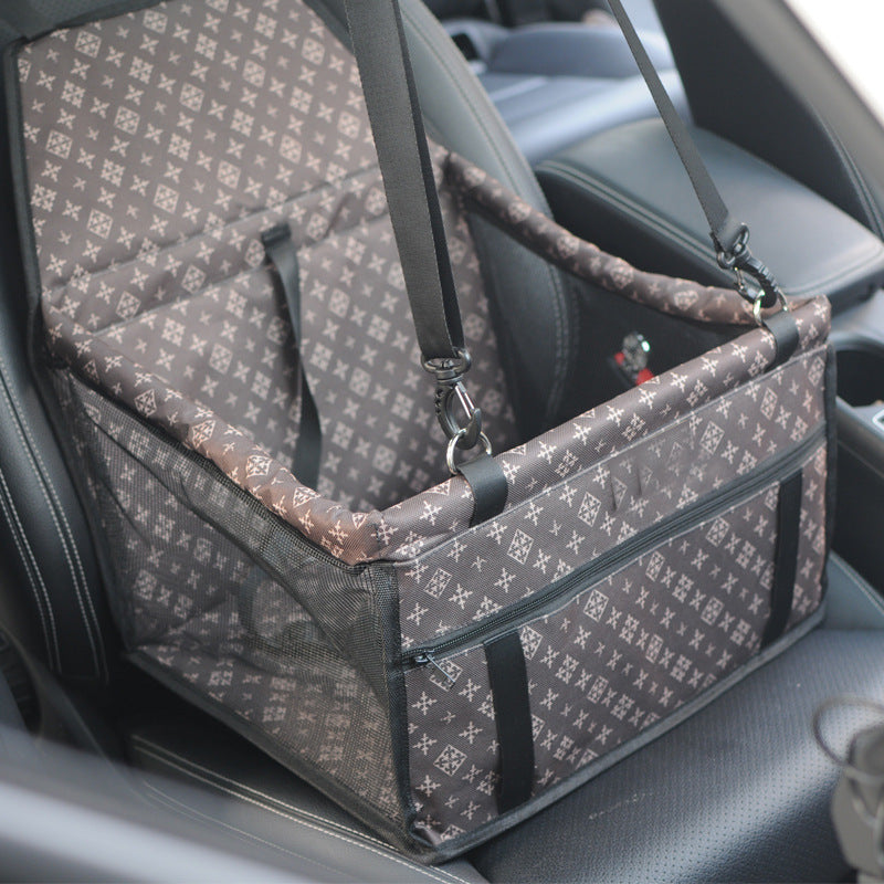 ARENVIA - Pet Car Mat Mesh Double Layer Thickening Bag