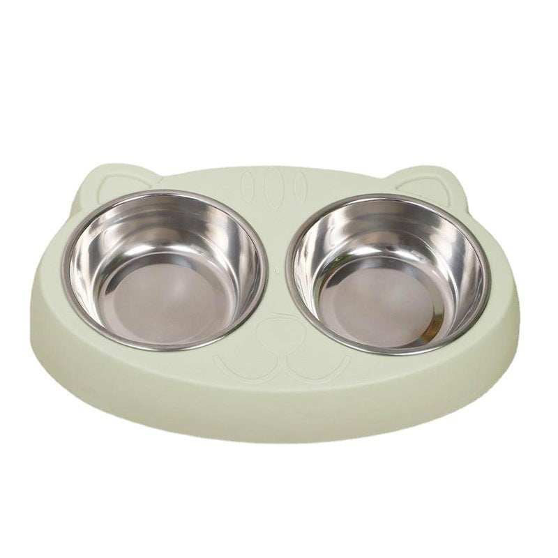 ARENVIA - Stainless Steel Feeding Bowls For Dogs, Cats And Pets, Suitable For All Sizes.
