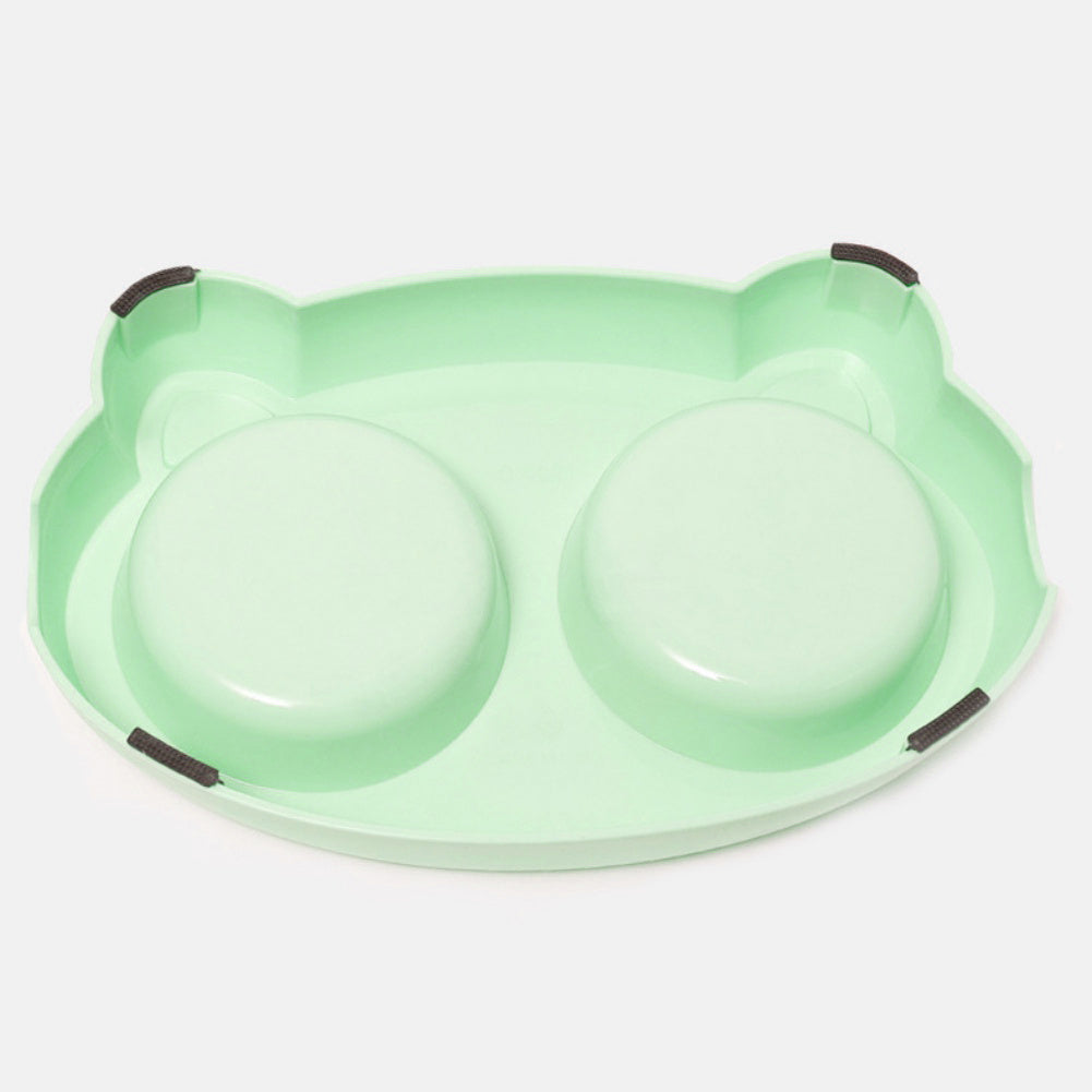 ARENVIA - Stainless Steel Feeding Bowls For Dogs, Cats And Pets, Suitable For All Sizes.