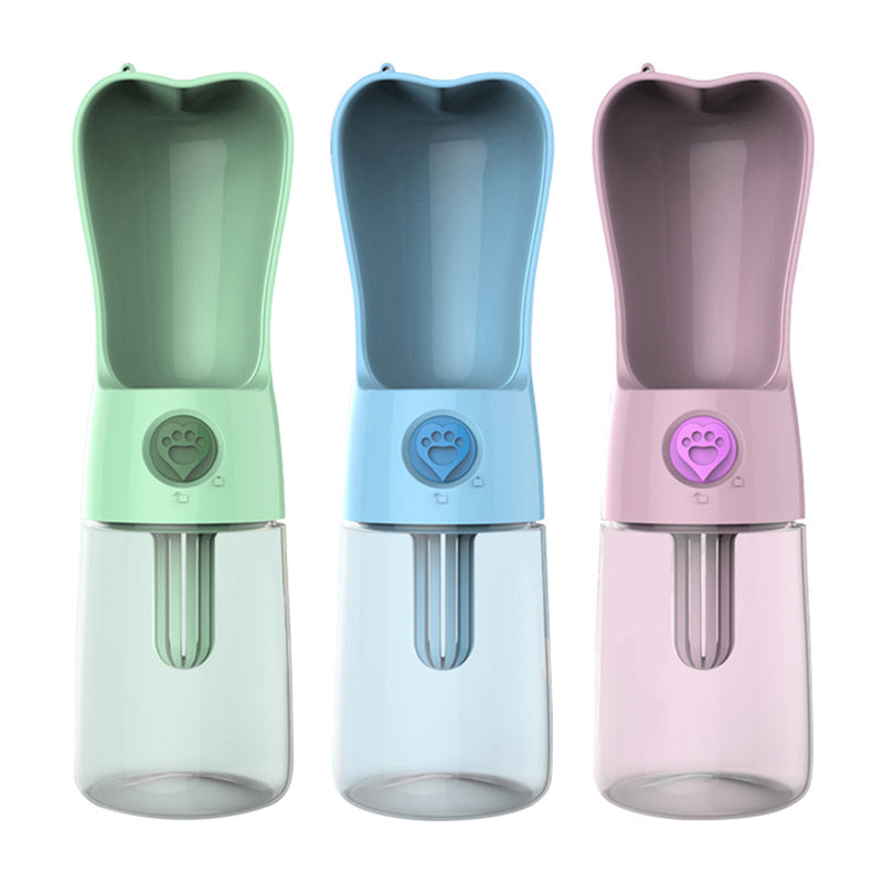 ARENVIA - Pet Dog Cat Water Bottle Portable Feeder