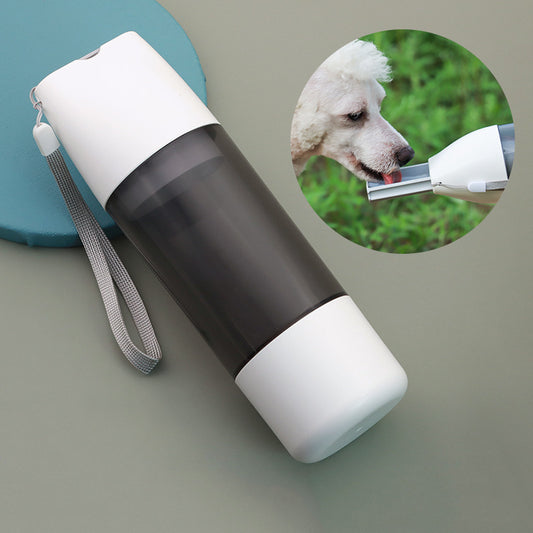 ARENVIA - Portable Dog Water Bottle and Food Bowl