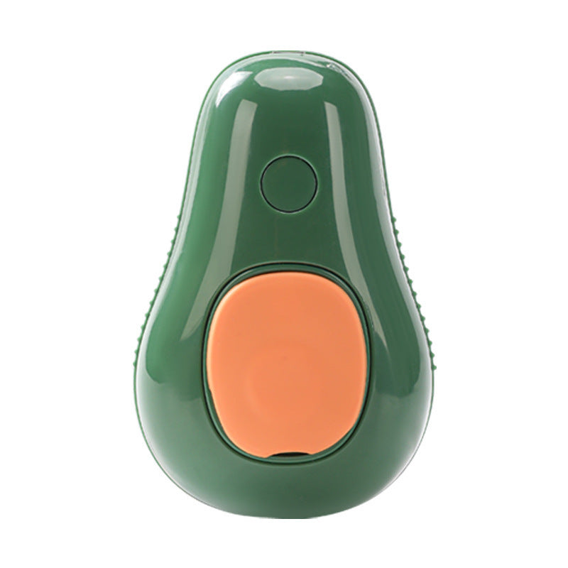 ARENVIA - Steamy Cat Brush Cat Dog Grooming Comb Electric Self Cleaning Steam Cat Brush For Massage Avocado Shape Pet Spray Cat Grooming