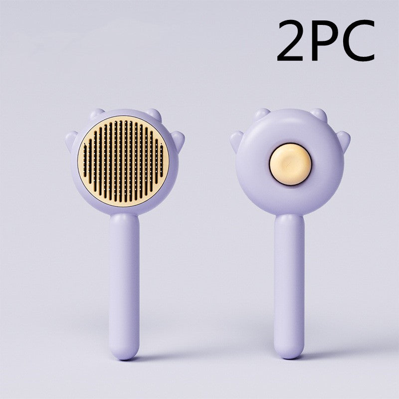 ARENVIA - Cat Comb Massage Pet Magic Combs Hair Removal Cat And Dog Brush Pets Grooming Cleaning Supplies Scratcher