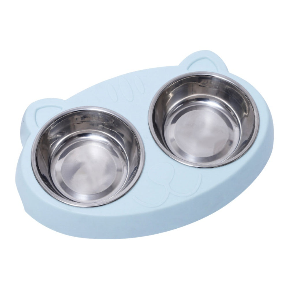 ARENVIA - Stainless Steel Feeding Bowls For Dogs, Cats And Pets, Suitable For All Sizes.