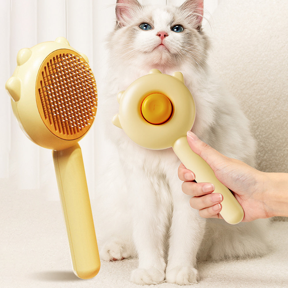 ARENVIA - Cat Comb Massage Pet Magic Combs Hair Removal Cat And Dog Brush Pets Grooming Cleaning Supplies Scratcher