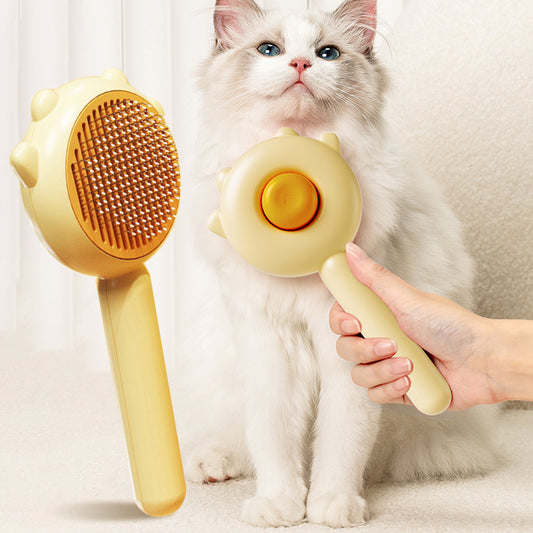 ARENVIA - Cat Comb Massage Pet Magic Combs Hair Removal Cat And Dog Brush Pets Grooming Cleaning Supplies Scratcher