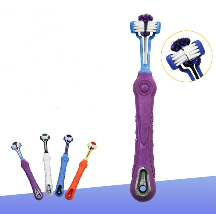 ARENVIA - Three Sided Pet Toothbrush