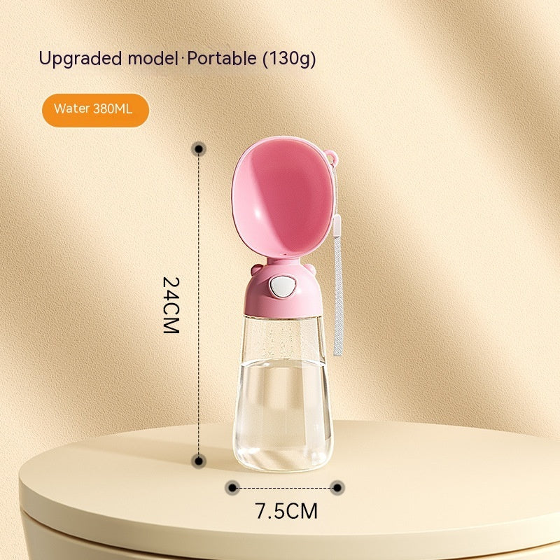 ARENVIA - Portable Dog Water Bottle Food And Water Container For Pet Pets Feeder Bowl Outdoor Travel Drinking Bowls Water Dispenser