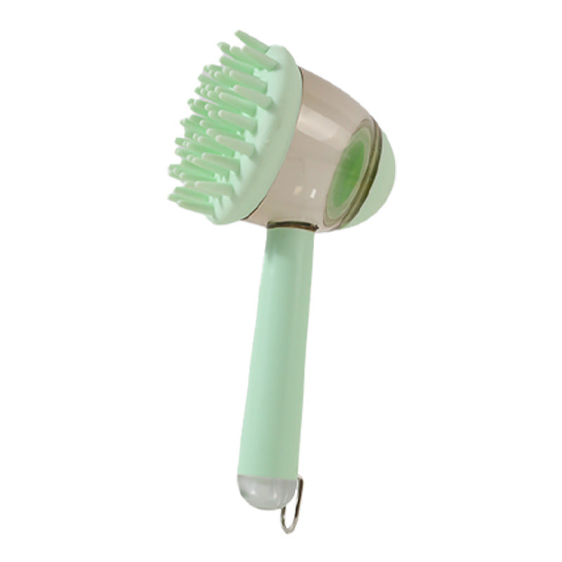 ARENVIA- 3 In 1 Pets Bath Brush For Dogs And Cats Shower Massage Brush, Depilation Comb And Foaming Tool, Anti-frizz Beauty Brush Pet Products