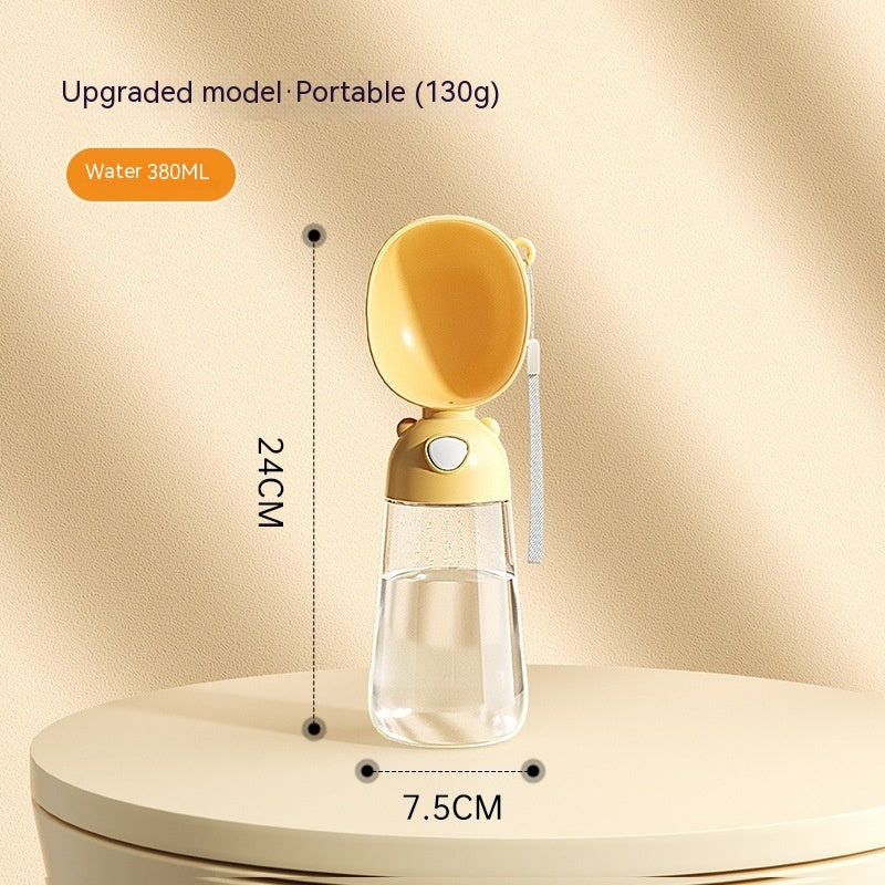 ARENVIA - Portable Dog Water Bottle Food And Water Container For Pet Pets Feeder Bowl Outdoor Travel Drinking Bowls Water Dispenser