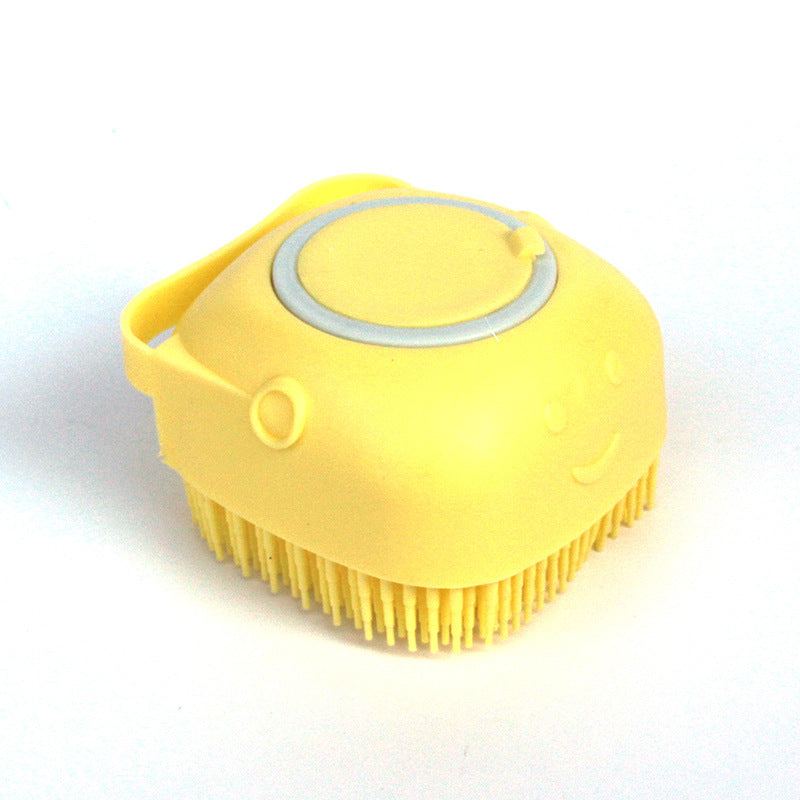 ARENVIA - Silicone Dog Bath Massage Gloves Brush Pet Cat Bathroom Cleaning Tool Comb Brush For Dog Can Pour Shampoo Dog Grooming Supplies