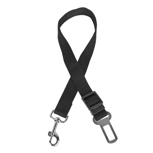 ARENVIA - 2Pcs Pet Dog Seat Belt Leash Adjustable Pet Dog Cat Safety Leads Harness